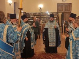 Канун Праздника Покрова